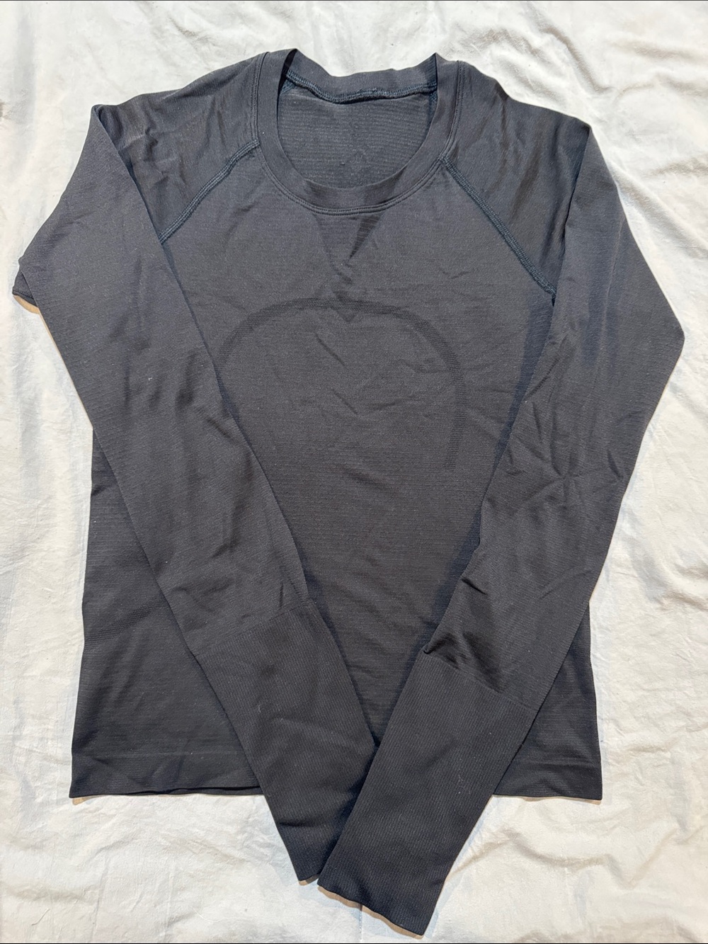 Lululemon black swiftly tech size 4